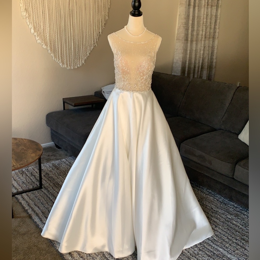 Justin Alexander “CARTER” Wedding Gown